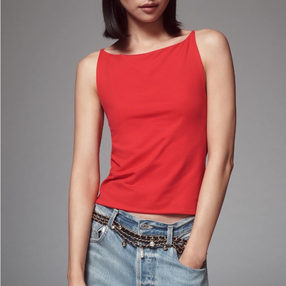 ANTHROPOLOGIE➕MAEVE Pricilla Cami NWT